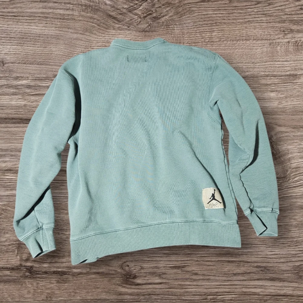 Jordan Flight Heritage Fleece Crew Sweatshirt In Color‎ 